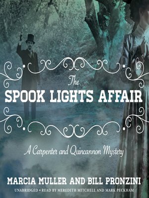cover image of The Spook Lights Affair